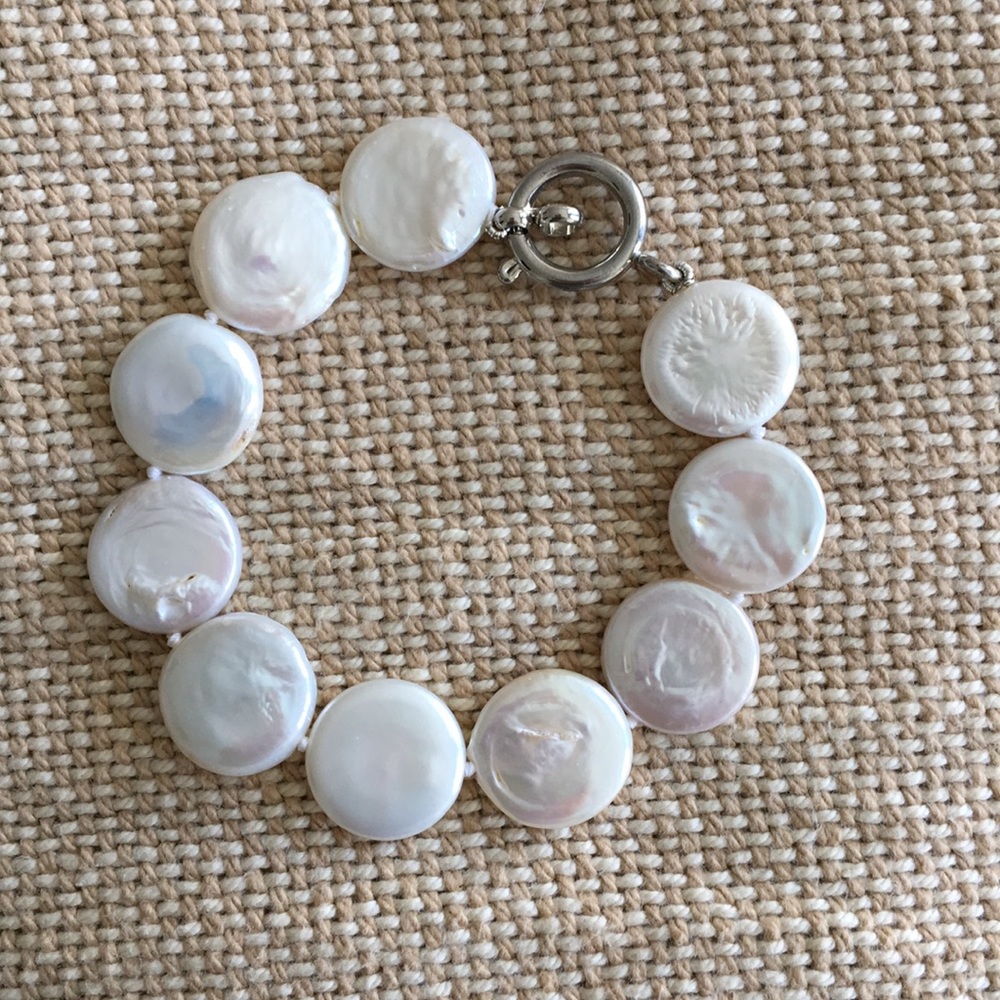 Water pearls bracelet